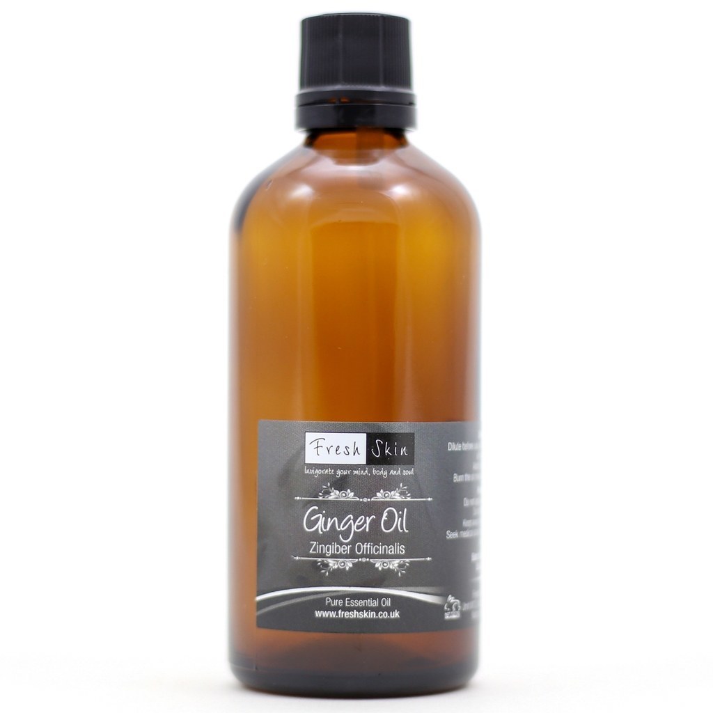 Ginger Essential Oil Fresh Skin Beauty
