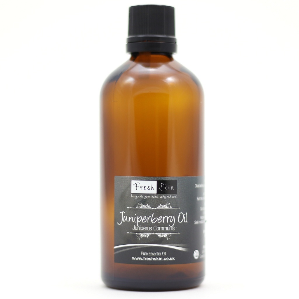 Juniper Berry Essential Oil Fresh Skin Beauty