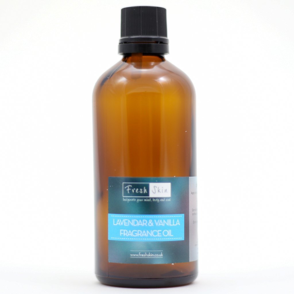 Lavender & Vanilla Fragrance Oil Fresh Skin Beauty