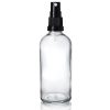 Clear Glass Dropper Bottle with Atomiser