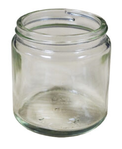 Clear Glass Jar