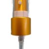 Serum Pump 20mm - Matt Gold - Bottles & Jar Accessories - Serum Pumps