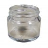 Clear Glass Jar