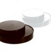 20mm Phenolic Smooth Dripolator Cap - Black - Bottles & Jar Accessories - Phenolic Caps