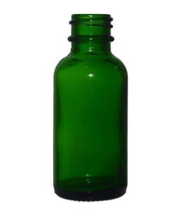 Dark Green Boston Round Bottles