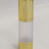 Frosted & Gold Chrome 30ml With Cap - Airless Serum Bottles
