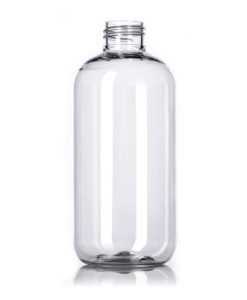 Clear Boston Round Bottles