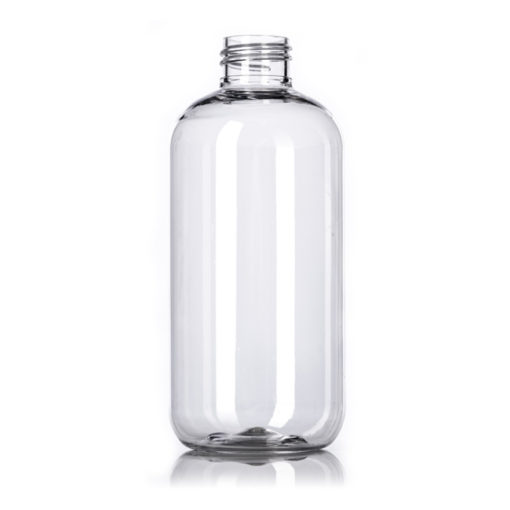 clear bottle