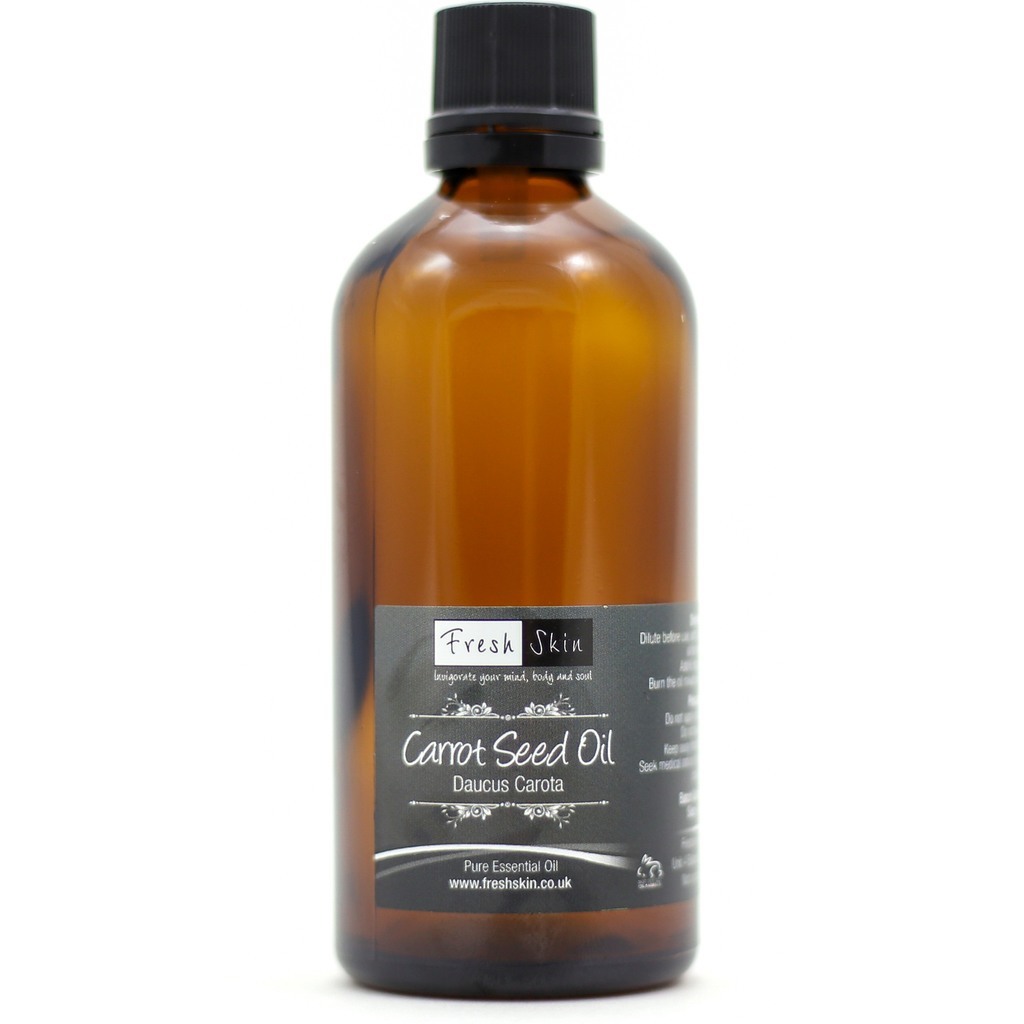 Carrot Seed Essential Oil Fresh Skin Beauty
