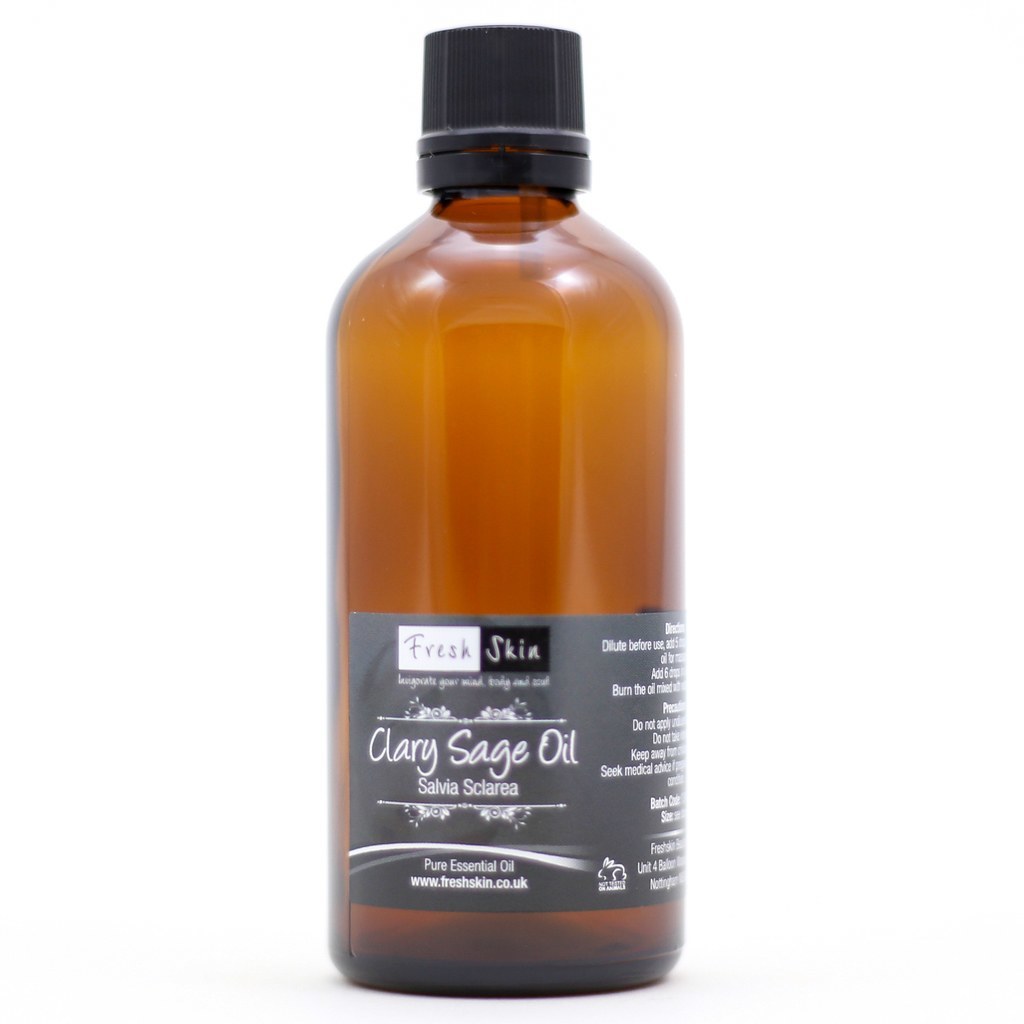Clary Sage Essential Oil Fresh Skin Beauty