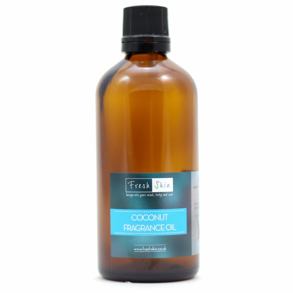 Coconut Fragrance Oil Fresh Skin Beauty