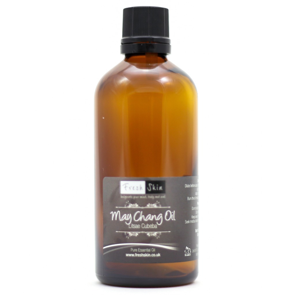 May Chang olio essenziale Aiuta a combattere le paure, le fobie, l