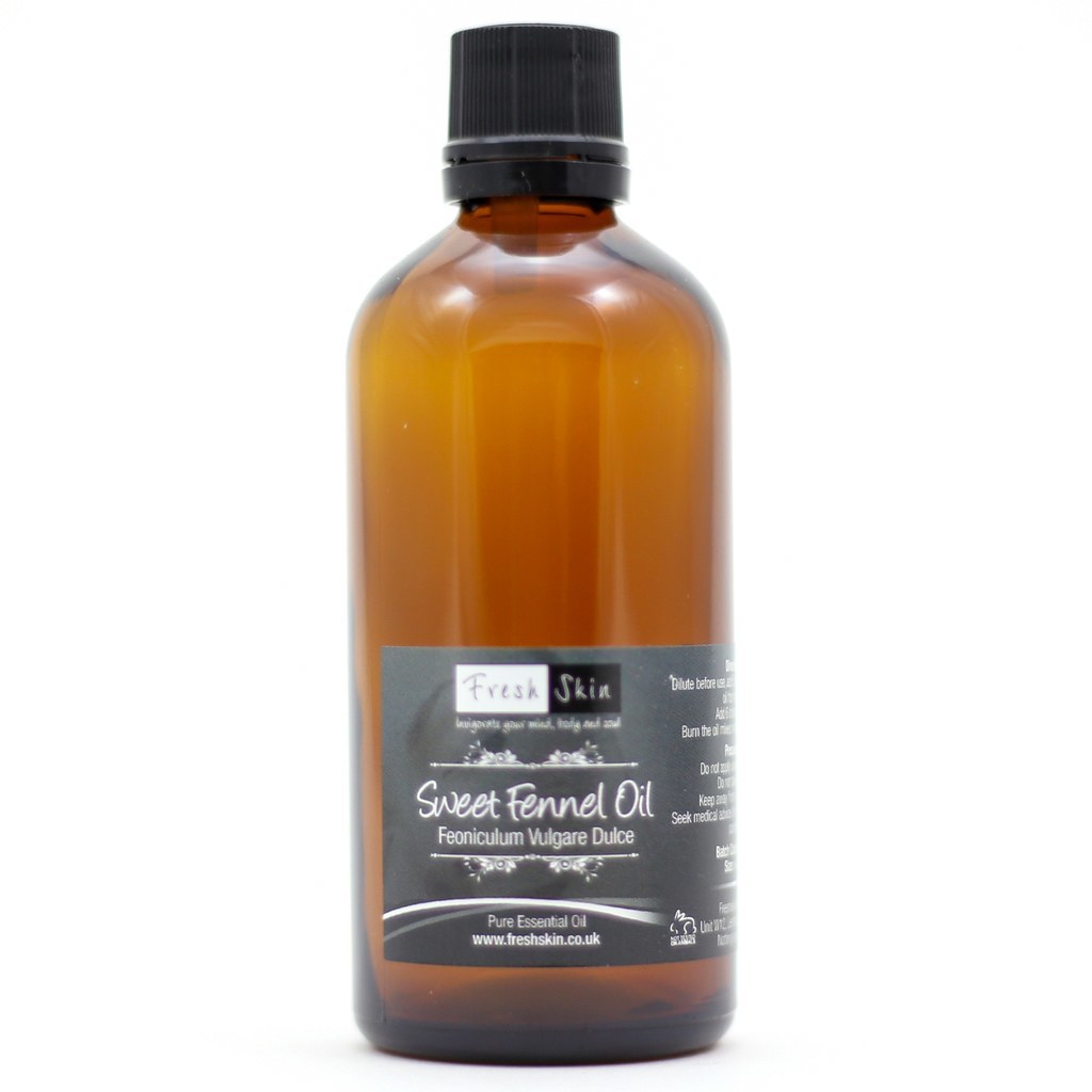 Sweet Fennel Essential Oil Freshskin Beauty