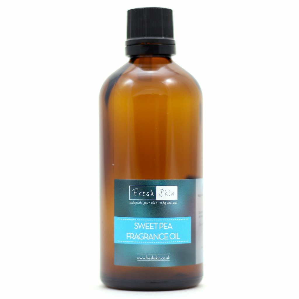 Sweet Pea Fragrance Oil Fresh Skin Beauty