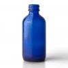 Blue Boston Round Bottle