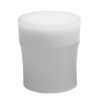 Zabe Natural 50ml with cap - Acrylic Jars - Plastic Jars