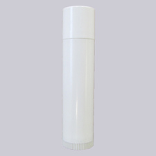 Lip Stick Twister with Cap 5ml White - Plastic Bottles - Lipstick Twister