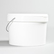 5 Litre Pail - Plastic Bulk Containers