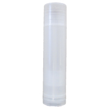 Lip Stick Twister with Cap 5ml Natural - Plastic Bottles - Lipstick Twister