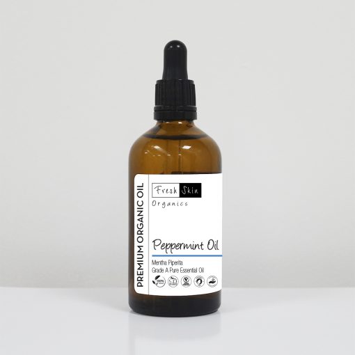 Organic Peppermint Essential Oil