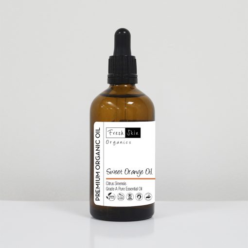 Organic Sweet Orange Essential Oil