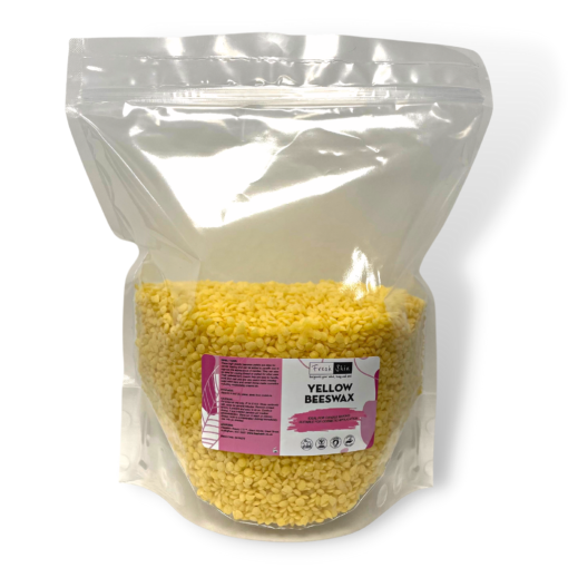 Yellow Beeswax Pellets