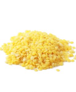 beeswax yellow pellets