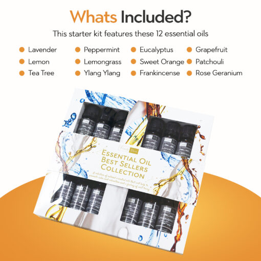 Essential Oil Starter Kit Best Selling 1