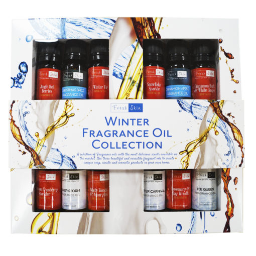 Winter Fragrance Oil Collection