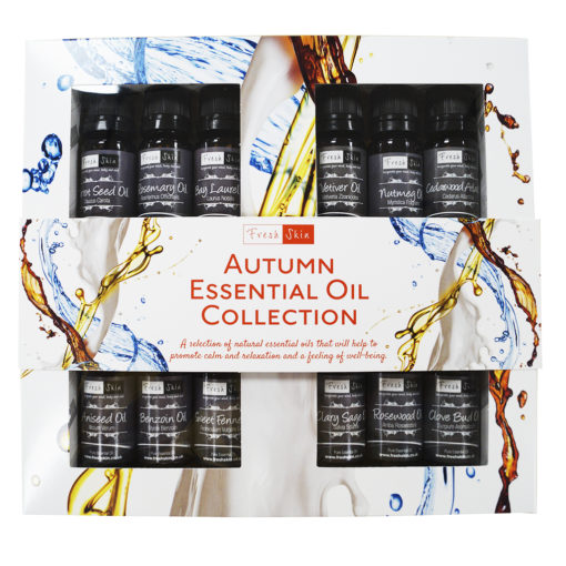 Autumn Fragrance Oil Collection