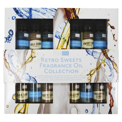 Retro Sweets Fragrance Oil Collection