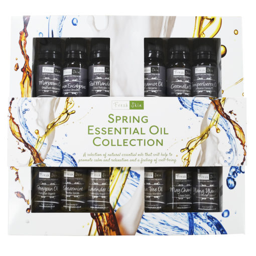 Spring Essential Oil Collection