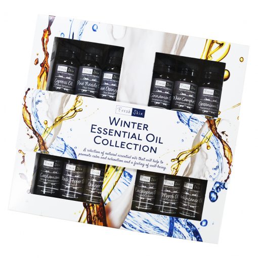 Winter Essential Oil Collection