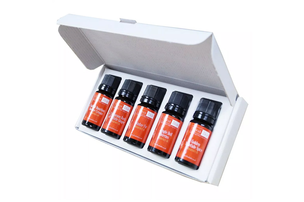 Our 10ml Christmas Collection Pack