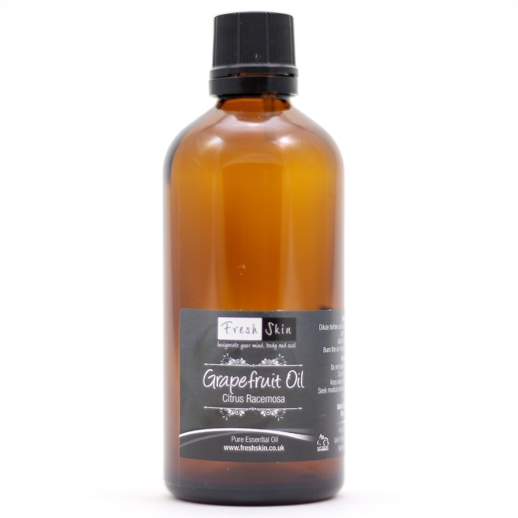 Grapefruit Essential Oil
