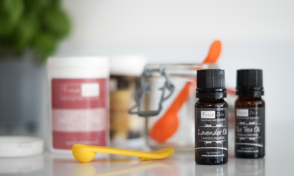 Freshskin lavender oil with home made kit