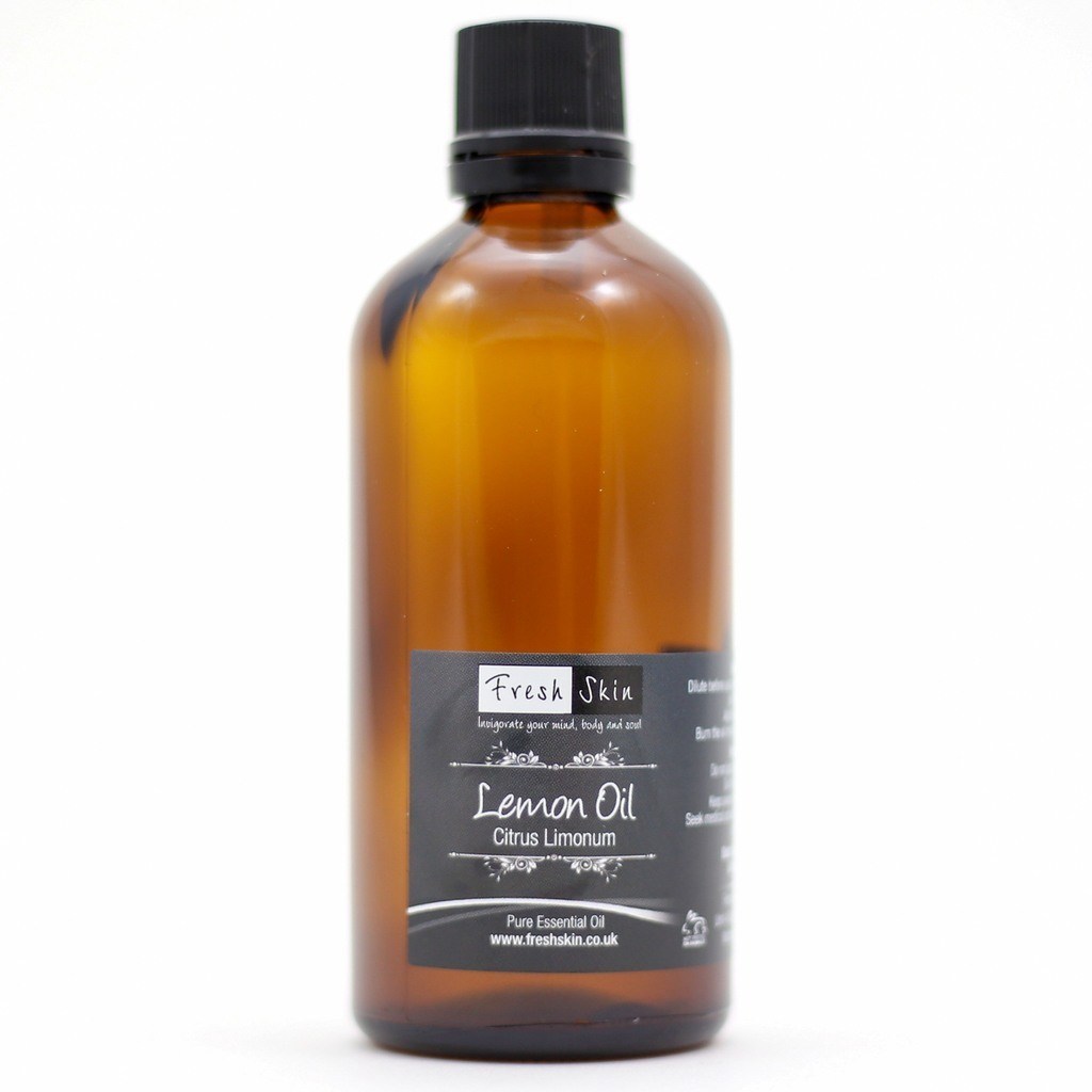 Lemon Essential Oil