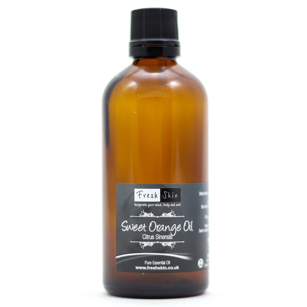 Sweet Orange Essential Oil