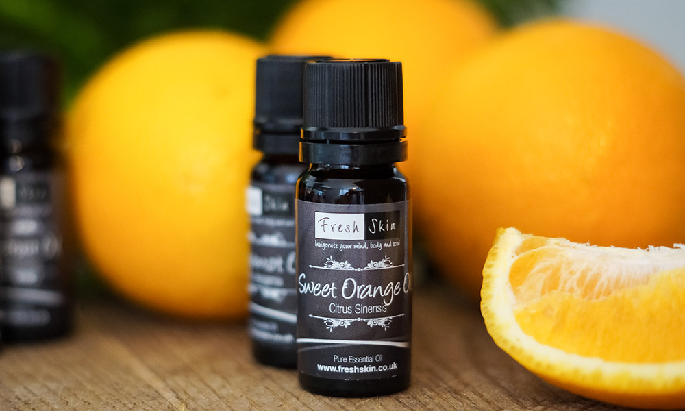 Freshskin sweet orange essential oil
