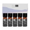 5 x 10ml Premium Essential Oil Set – Relaxing