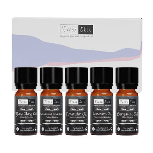 5 x 10ml Premium Essential Oil Set – Relaxing