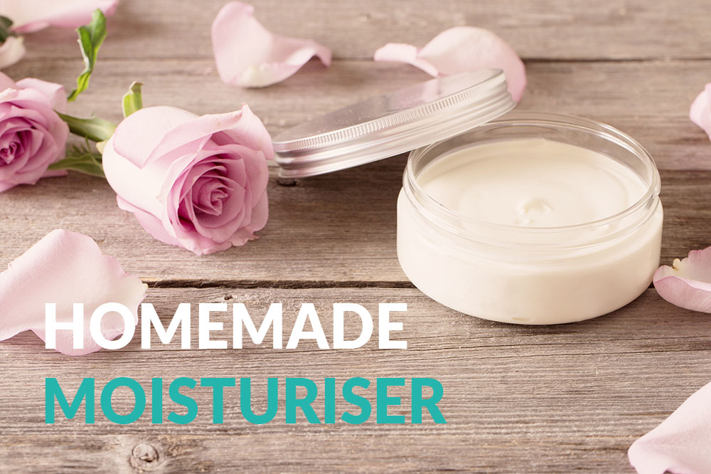 homemade moisturiser