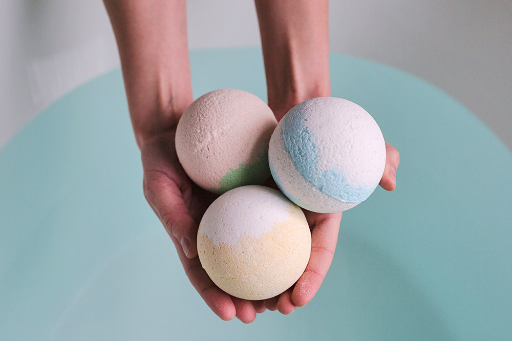 bath bombs