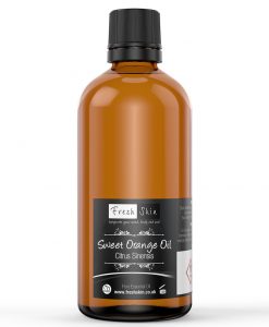 Sweet Orange Essential Oil