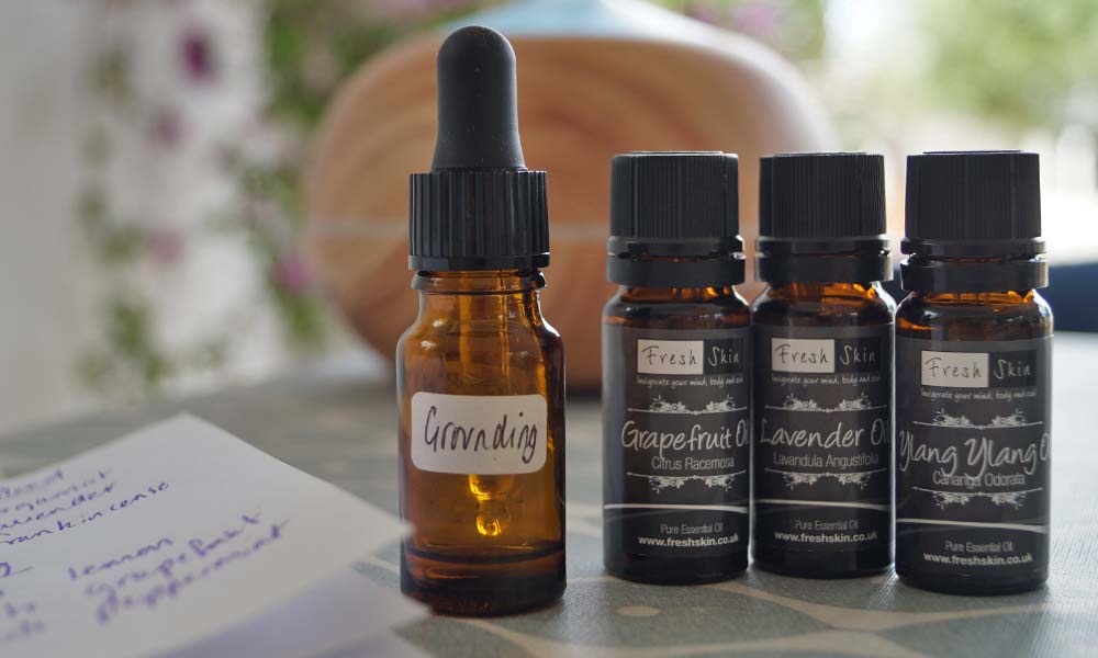 Grounding Essential Oil Blend