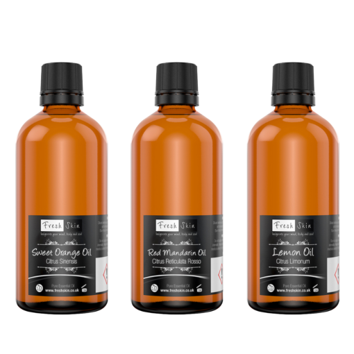 Trio of Essential Oils