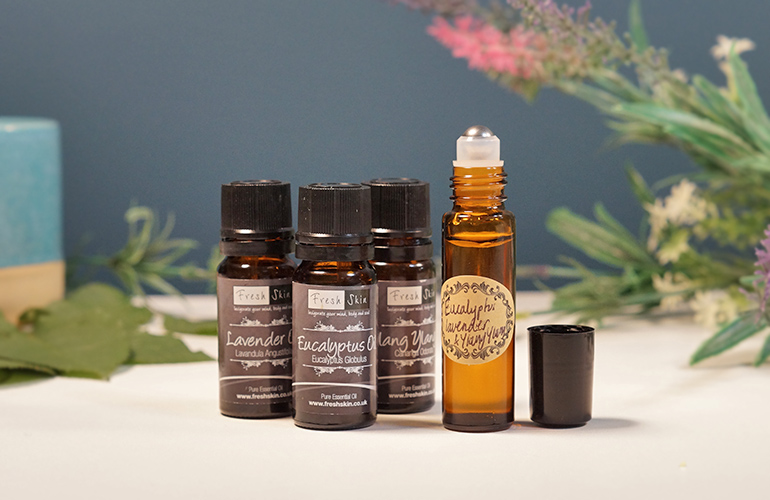 homemade roller ball perfume