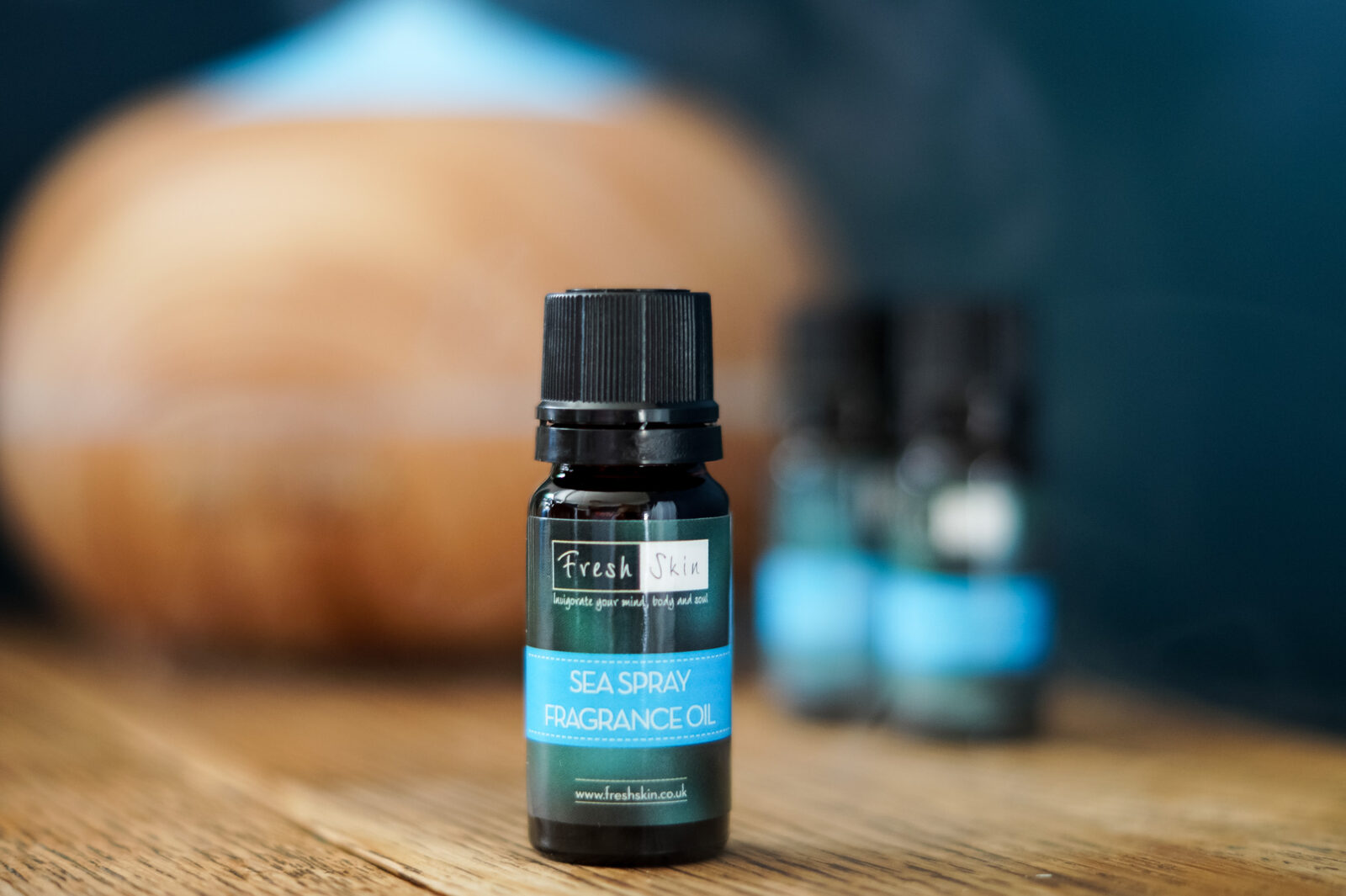 Sea Spray Fragrance Oil in bottle