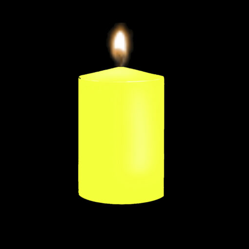 Neon Yellow Bekro Candle Making Dye - Image 2