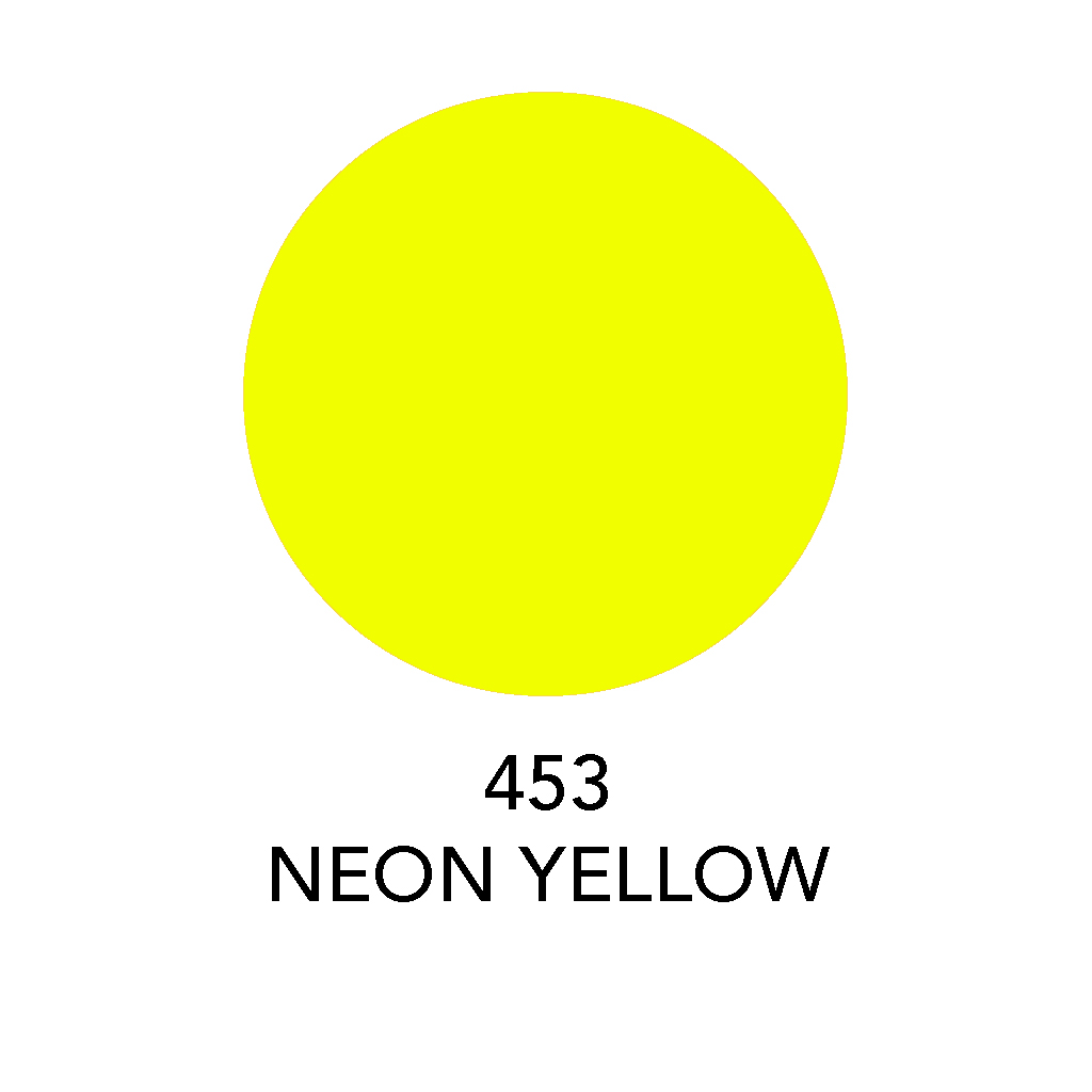 Fluorescent Yellow Oracal 6510 Permanent Vinyl